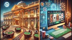 Meja roulette murahqq dengan roda roulette dan antarmuka penempatan taruhan